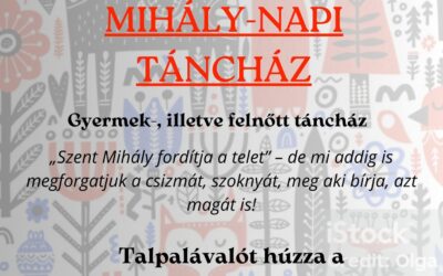 Mihály-napi táncház