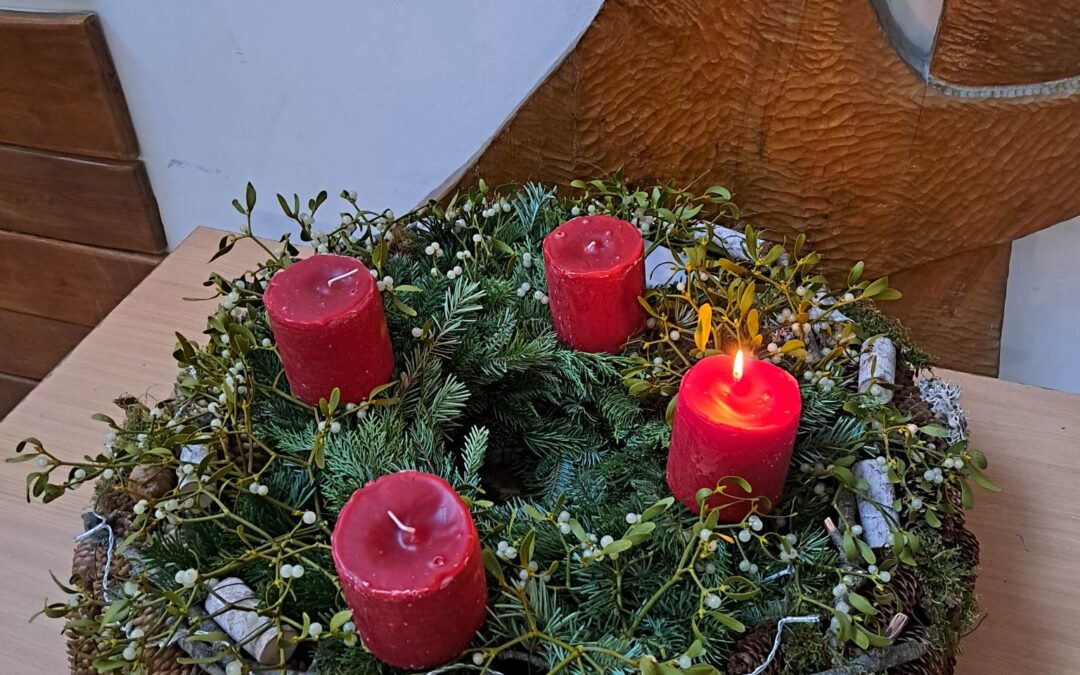 Adventi gyertyagyújtás 2022.