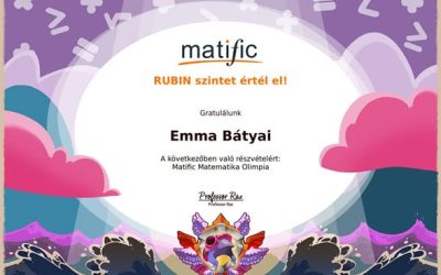 Matific Matematika Olimpia