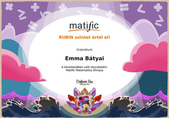 Matific Matematika Olimpia