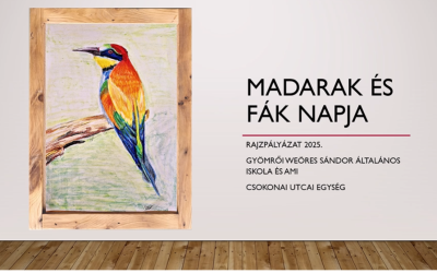 Csokonai egység Madarak és fák napja