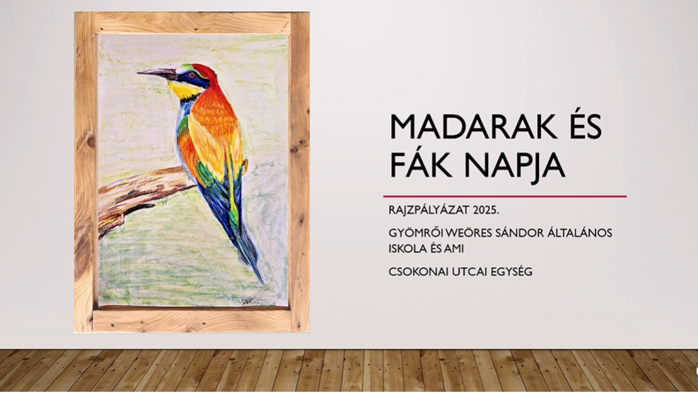 Csokonai egység Madarak és fák napja