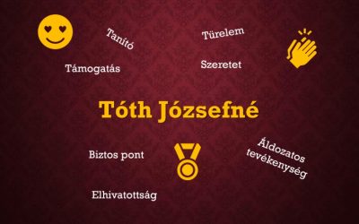 Tankerületi pedagógusnapi elismerés