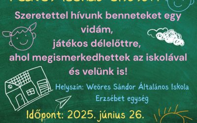 Iskolanyitogató Erzsébet