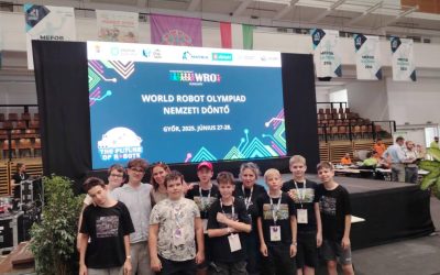 Robotika hírek: a WRO Nemzeti döntő