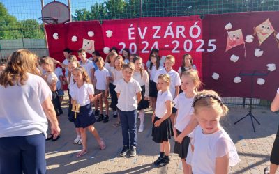 Csokonai évzáró