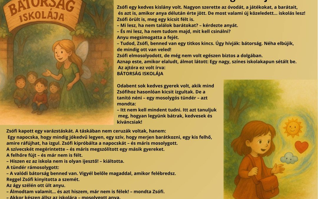Iskolanyitogató a Csokonaiban
