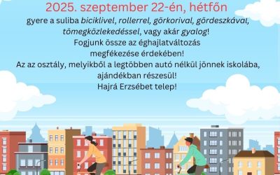 Autómentes nap az Erzsébet telepi részlegen!