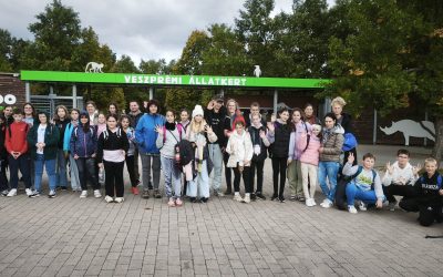 Veszprémi felsős kirándulásunk