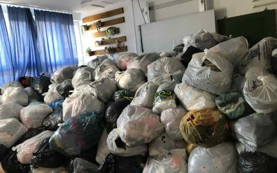 Ruha- és papírgyűjtés 2025-2026 tanév- ősz