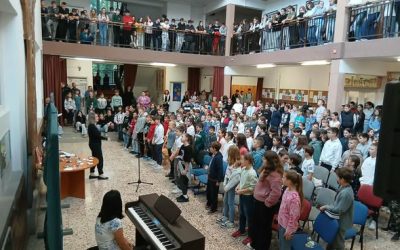 Magyar népmese napja és a Zene világnapja a felsőben