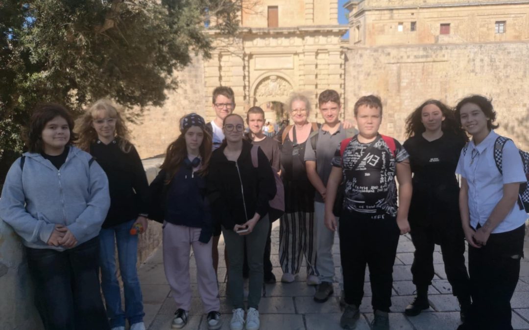 Erasmus+ kaland Máltán