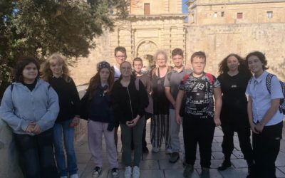 Erasmus+ kaland Máltán